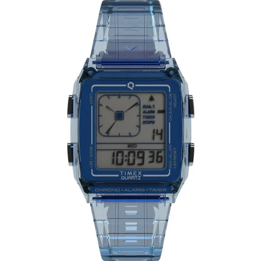 Timex® Digitaal 'Lca' Unisex Horloge TW2W45100