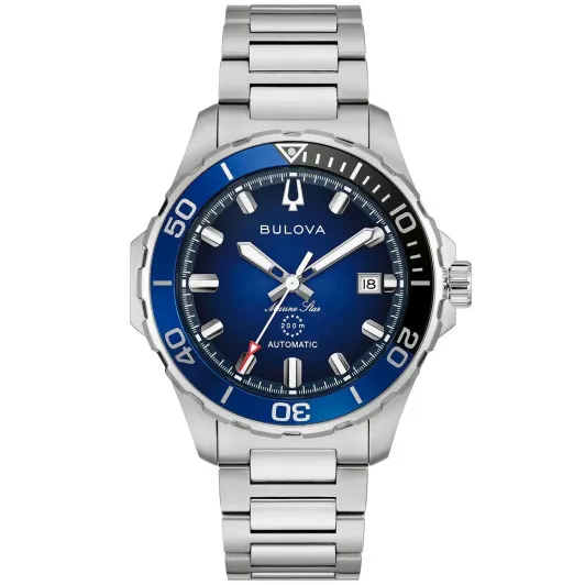 Bulova Analogue 'Marine Star Series B' Men's Watch 98B466