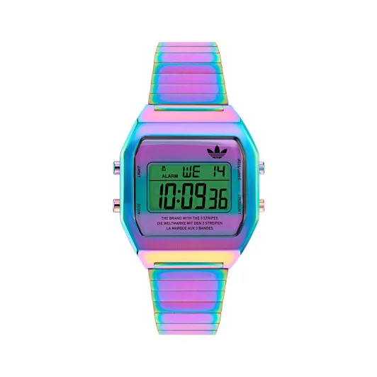 Adidas Originals® Digitaal 'Digital two' Unisex Horloge AOST24057