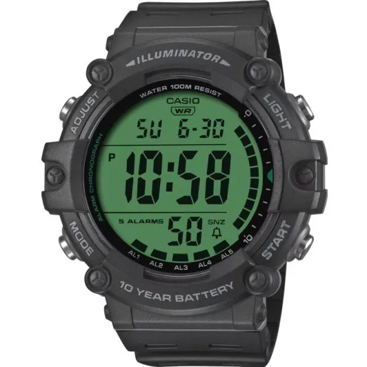 Casio® Digital 'Casio Collection' Men's Watch AE-1500WHC-1AVEF