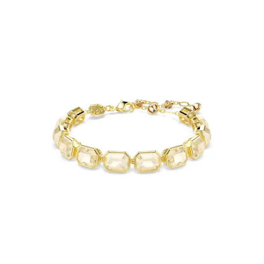 Swarovski® 'Millenia' Women's Gold Plated Metal Bracelet - Gold 5720912