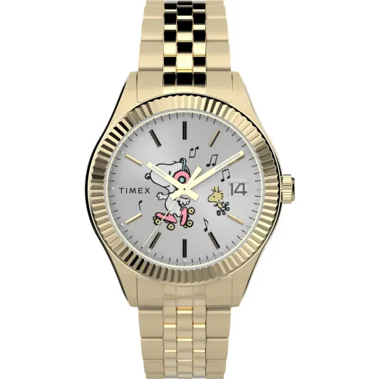 Timex® Analogue 'Peanuts Legacy' Women's Watch TW2W78700