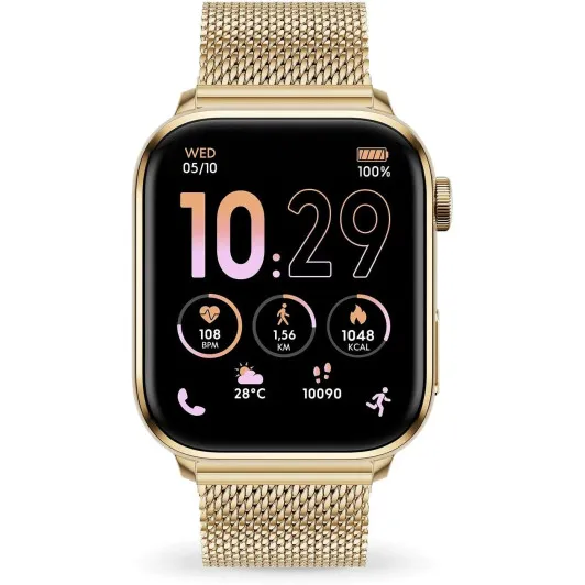 Ice Watch® Digital 'Ice Smart 3.0 - Gold - Milanese' Unisex's Watch 024656