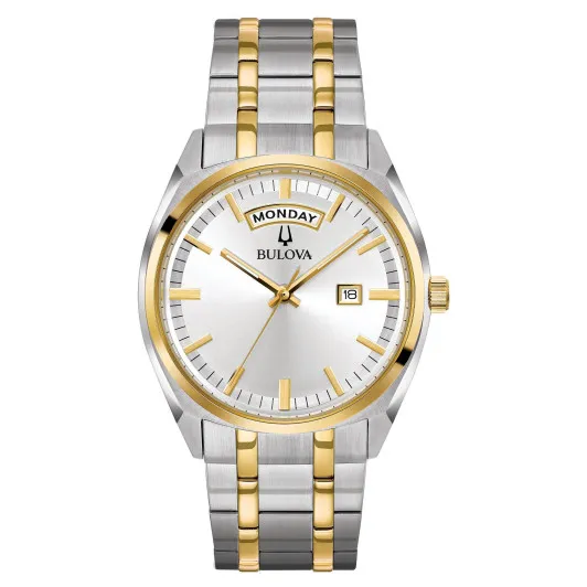 Bulova® Analogue 'Dress' Men's Watch 98C127
