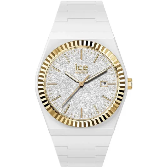 Ice Watch® Analogue 'Ice Power - Pw1 - White Glitter' Women's Watch 024767