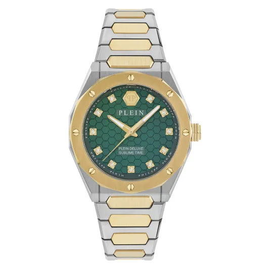 Philipp Plein Analogique &#039;Plein Deluxe Lady&#039; Femmes Montre PWVGA0326