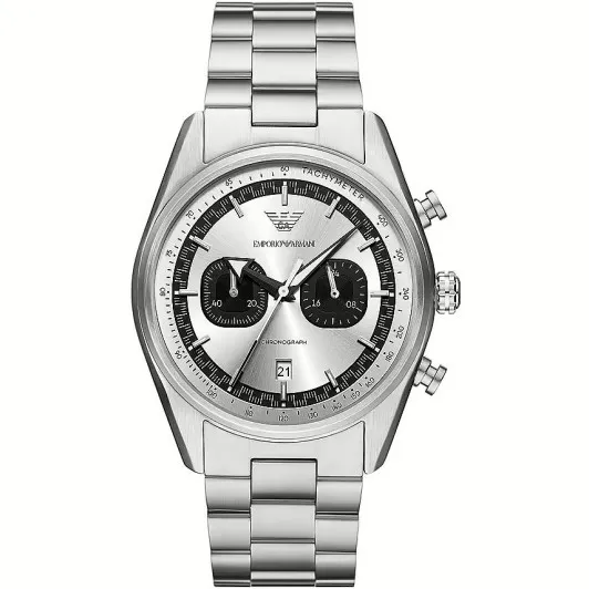 Emporio Armani® Chronograph 'Racer' Herren Uhr AR11636