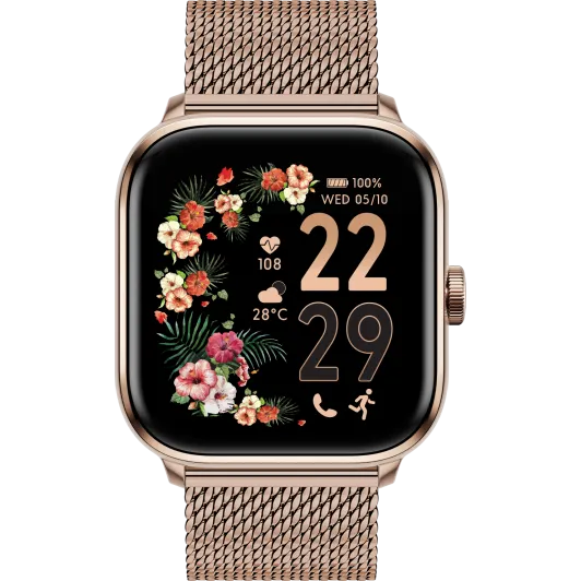 Ice Watch® Digital 'Ice Smart 2.0 - Rose-gold' Unisex's Watch 023331