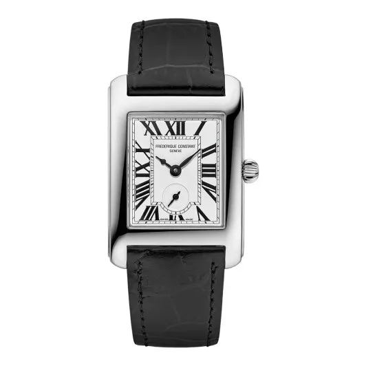 Frederique Constant® Analogue 'Classics Carree Small Seconds' Women's Watch FC-235S2C6