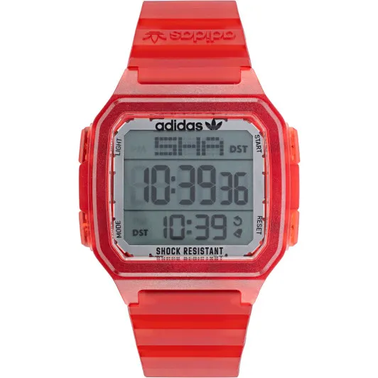 Adidas Originals® Digital 'Originals Street Digital One Gmt' Men's Watch AOST22051