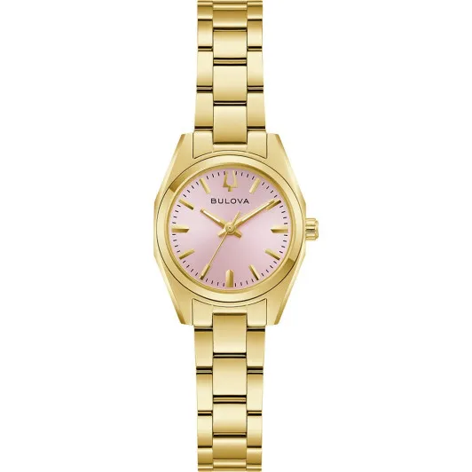 Bulova® Analogue 'Surveyor' Women's Watch 97L187