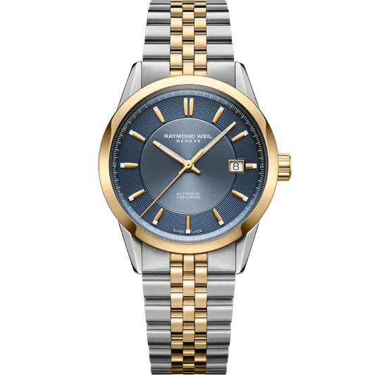 Raymond Weil® Analogue 'Freelancer' Men's Watch 2771-STP-50051