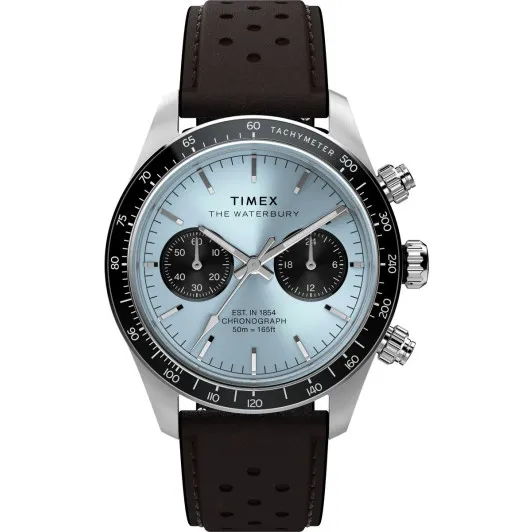 Timex® Chronograph &#039;Waterbury Heritage&#039; Men&#039;s Watch TW2Y70600