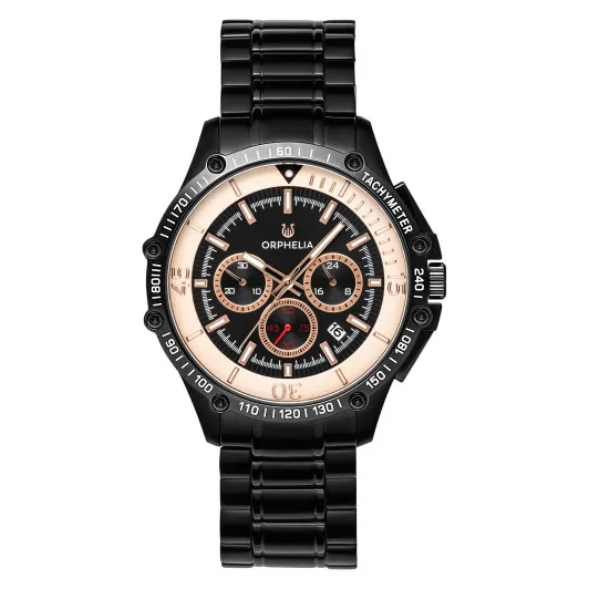 Orphelia® Chronograph 'Frenetic' Herren Uhr OR82812