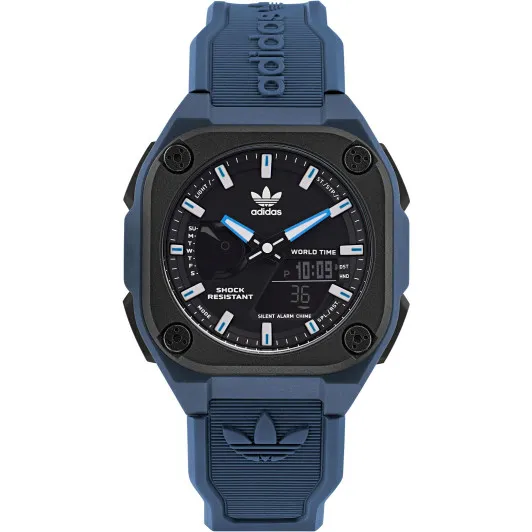 Adidas Originals® Analogue-digital 'Street City Tech One' Men's Watch AOST22545