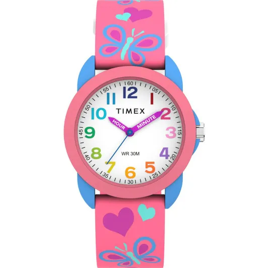 Timex® Analogue 'Kids Time Teacher' Child's Watch TW2Y59700