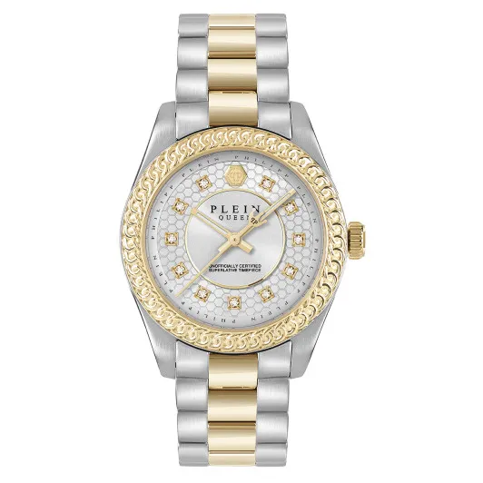 Philipp Plein Analogique 'Queen Supreme' Femmes Montre PW7FA0326