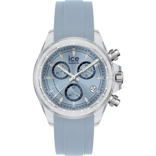 Ice Watch Chronographe 'Bewatch - Clear Timeless Blue' Hommes Montre 025632
