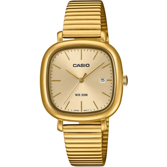 Casio® Analogue 'Casio Collection' Women's Watch LTP-B166G-9AVEF