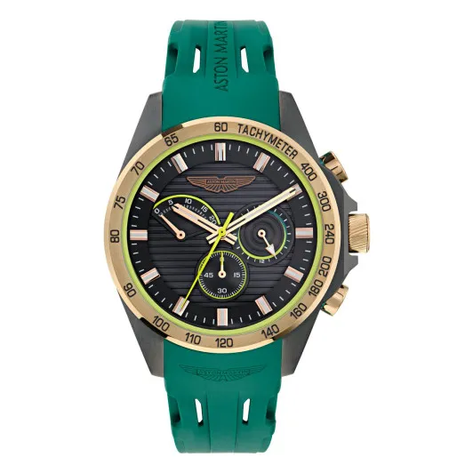 Aston Martin® Chronograaf 'Aml thrill hlc w' Heren Horloge MTRH1F501