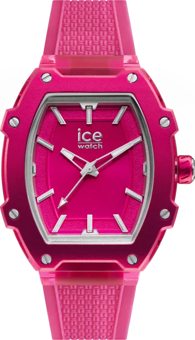 Watches Atm Zwemmen Ice Watch® Analoog 'Ice Boliday Flashy Pink