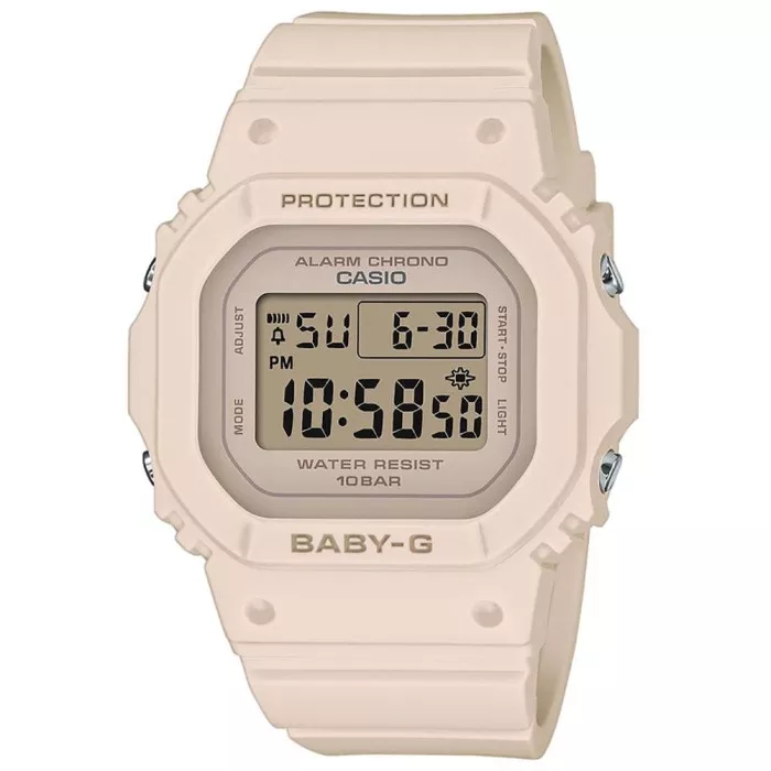 BGD565-7 | BABY-G Women's All White Watch | CASIO