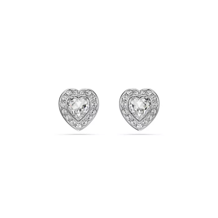 Swarovski® 'ss25 Capsule' Women's Base Metal Stud Earrings - Silver 5720859