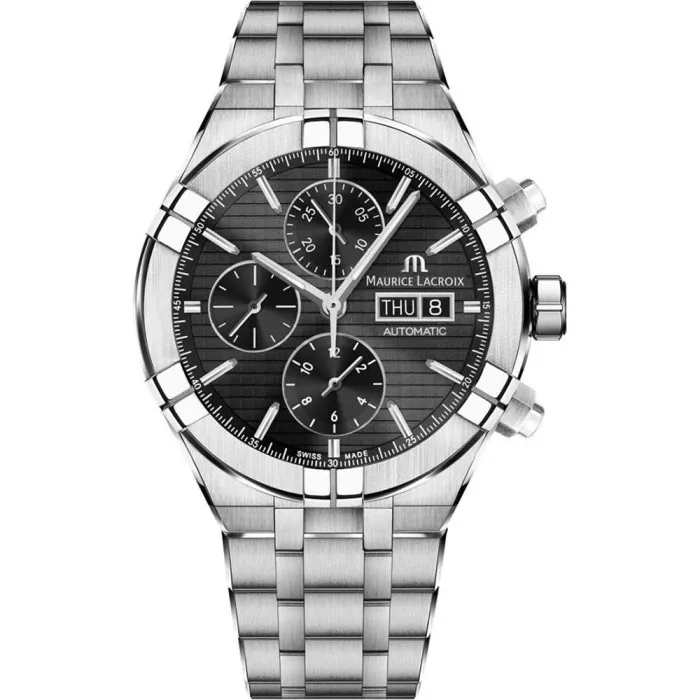 MAURICE LACROIX 腕時計 Maurice Lacroix AI6088-SS002-030-1 Aikon Automatic Mercury