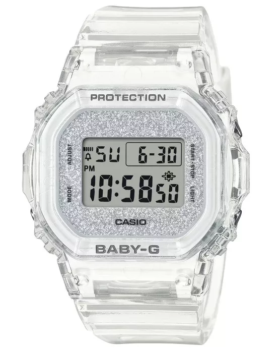 【新品/BABY-G】CASIO BGD-565SC-3JF CASIO BABY-G BGD-565SC-3JF Green Flower Chronograph Women's