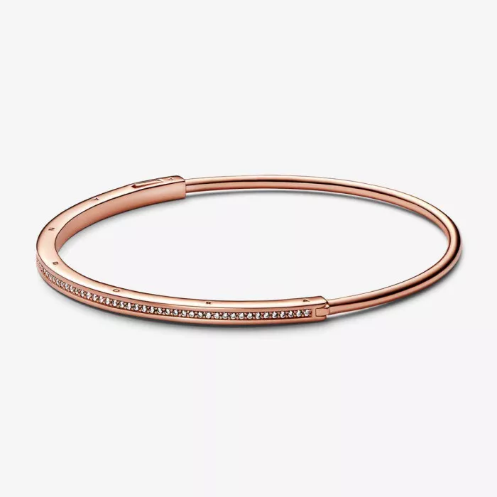 Pandora® Pandora Signature 'Signature I-d' Women's Gold