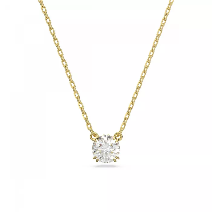Swarovski® 'Constella' Women's Gold Plated Metal Pendant Swarovski® 'Constella' Women's Gold Plated Metal Pendant