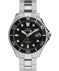 Timex® Analoog 'Deep water meridian' Heren Horloge TW2W82000