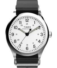 Timex® Analoog 'Weekender new england' Heren Horloge TW2Y35900