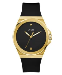 Guess® Analoog 'Vinyl' Heren Horloge GW0790G1