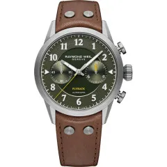 Raymond Weil® Chronograph 'Freelancer' Men's Watch 7783-TIC-05520