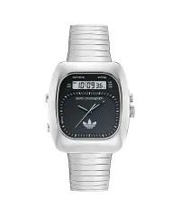Adidas Originals® Analogue-digital 'Retro Wave Three' Unisex's Watch AOSY25013