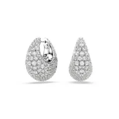Swarovski® 'Sublima' Femmes Métall Boucle d'oreille - Argent 5732281