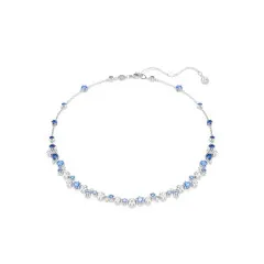 Swarovski® 'Constella' Women's Base Metal Necklace - Silver 5732255