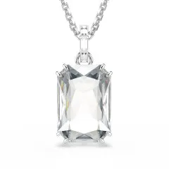 Swarovski® 'Millenia' Women's Base Metal Necklace - Silver 5725768