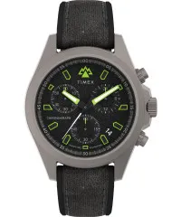 Timex® Chronograph 'Field Post Chrono' Herren Uhr TW2V96300
