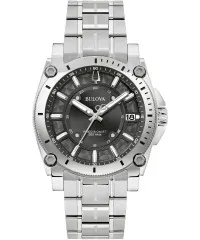 Bulova® Analog 'Precisionist Icon' Herren Uhr 96B417