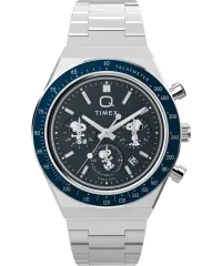 Timex® Analogue 'Peanuts Q Timex' Men's Watch TW2Y45300