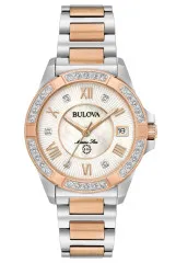 Bulova® Analogue 'Marine Star' Women's Watch 98R234