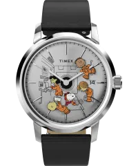 Timex® Analogue 'Peanuts Marlin' Men's Watch TW2W87200