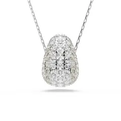 Swarovski® 'Sublima' Femmes Métall Collier - Argent 5697190