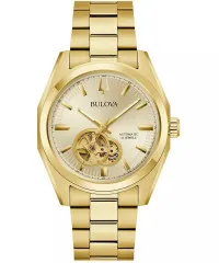 Bulova® Analogue 'Surveyor' Men's Watch 97A182