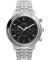 Timex® Chronograaf 'Waterbury metropolitan' Heren Horloge TW2Y23400