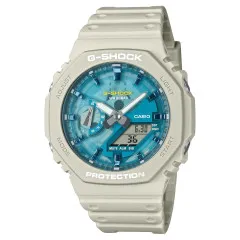 Casio® Analogue-digital 'G-shock' Unisex's Watch GA-2100AS-5AER
