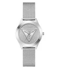 Guess® Analogue 'Glitz Plaque' Women's Watch GW0835L1