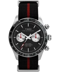 Timex® Chronograaf 'Waterbury heritage' Heren Horloge TW2Y38900
